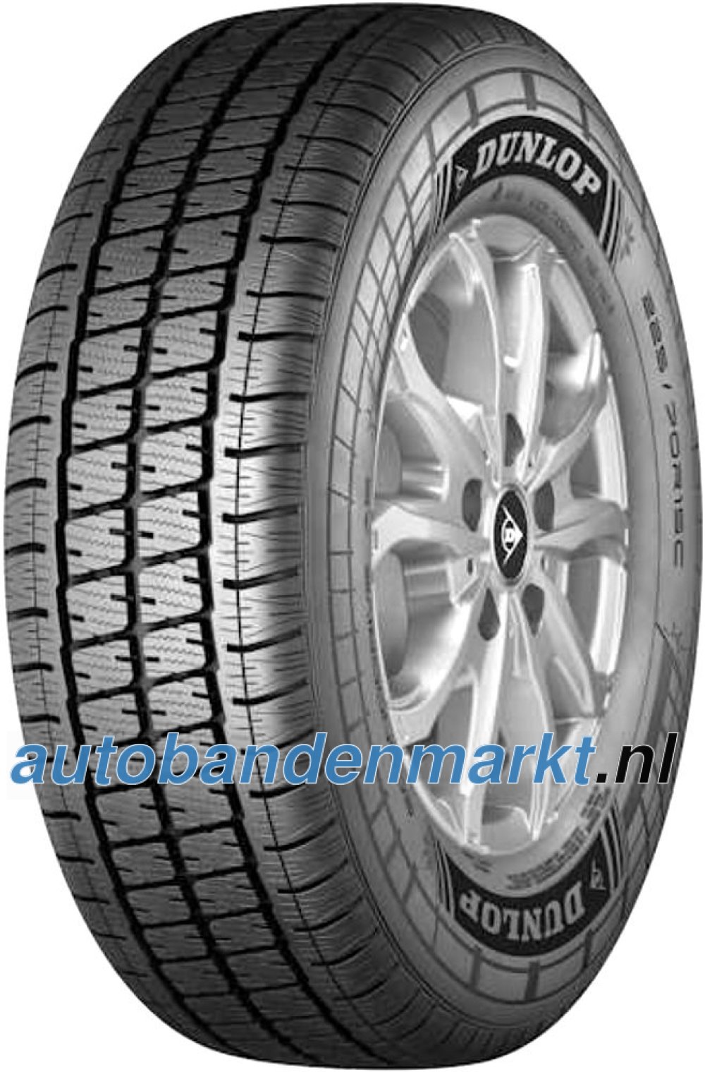 Afbeelding van Dunlop Econodrive AS ( 225/75 R16C 121/120R 12PR BLK )