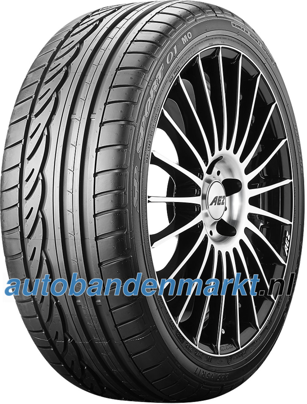 Afbeelding van Dunlop SP Sport 01 ( 235/50 R18 97V * BLK )