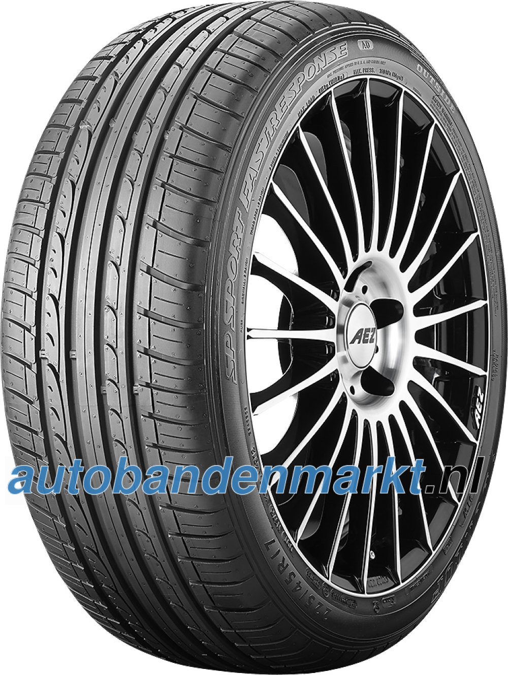 Afbeelding van Dunlop SP Sport FastResponse ( 215/65 R16 98H BLK )