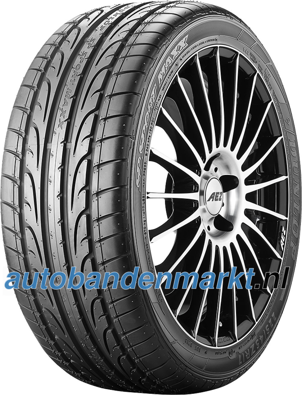 Afbeelding van Dunlop SP Sport Maxx ( 235/45 R20 100W XL MO, met velgrandbescherming (MFS) )