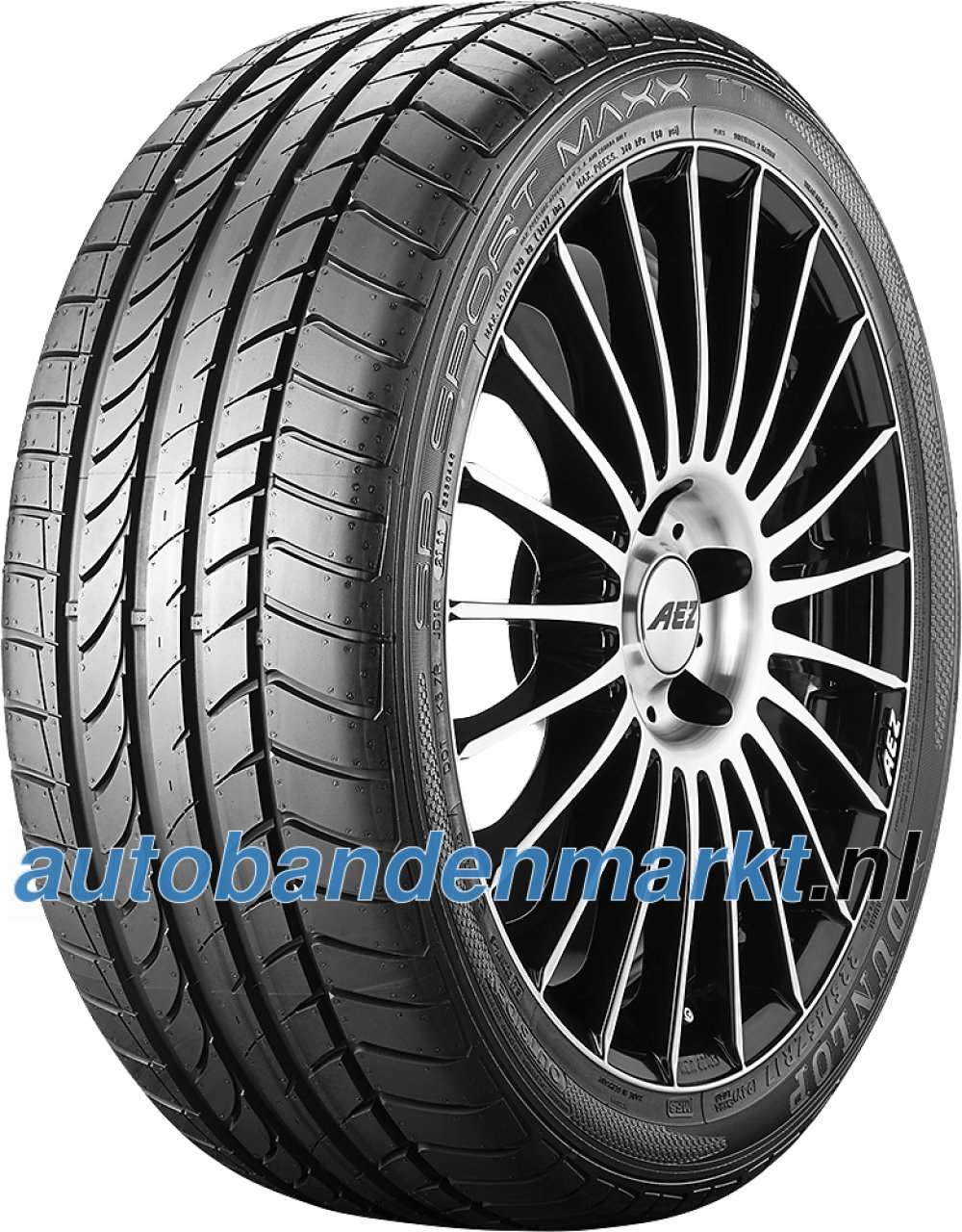 Afbeelding van Dunlop SP Sport Maxx TT ( 205/55 R16 91W * BLK )