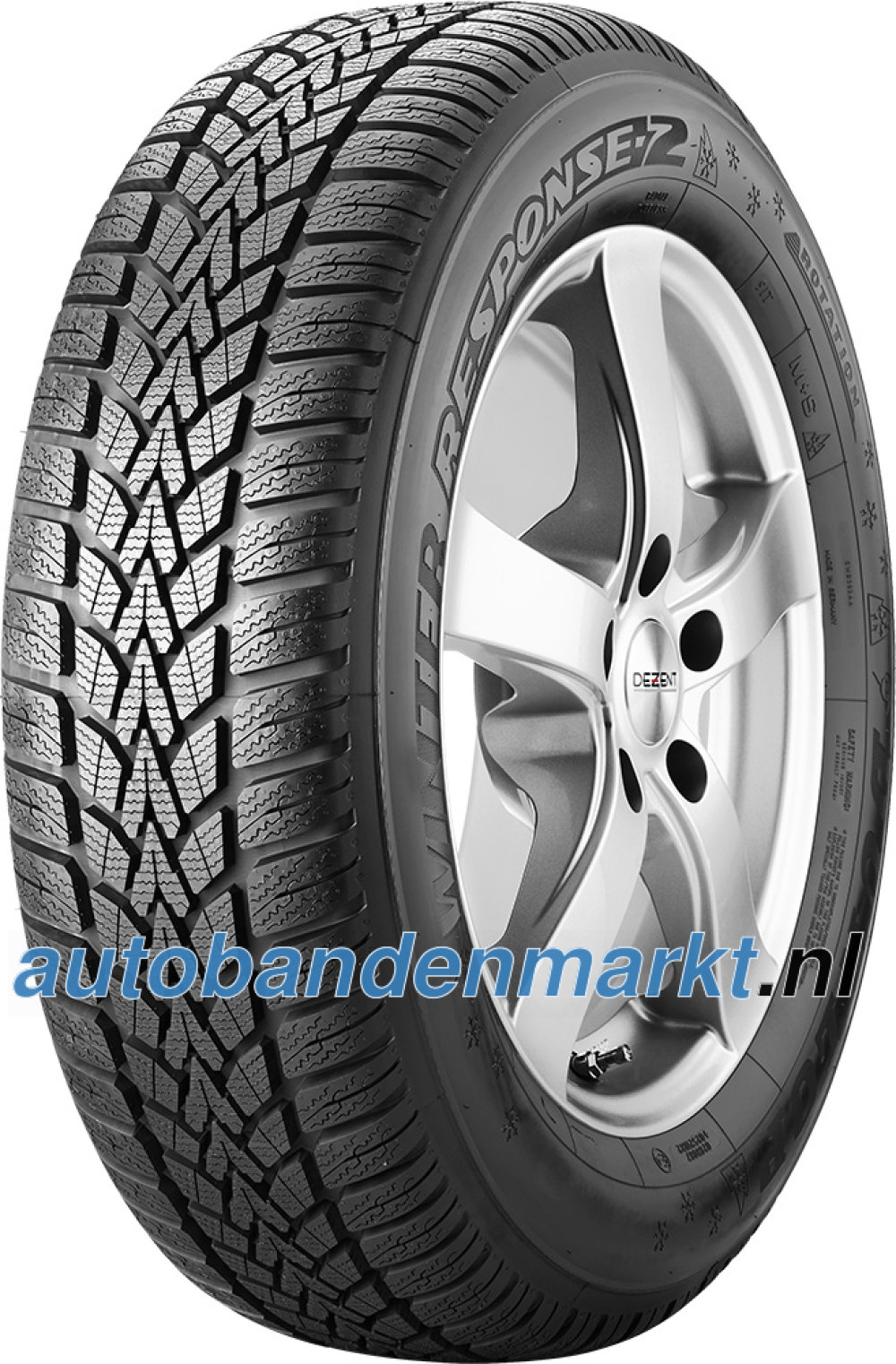 Afbeelding van Dunlop Winter Response 2 ( 195/65 R15 91T BLK )