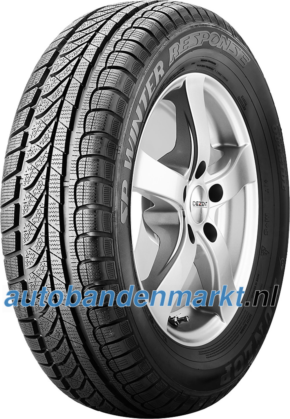 Afbeelding van Dunlop SP Winter Response ( 185/60 R15 88H XL AO BLK )