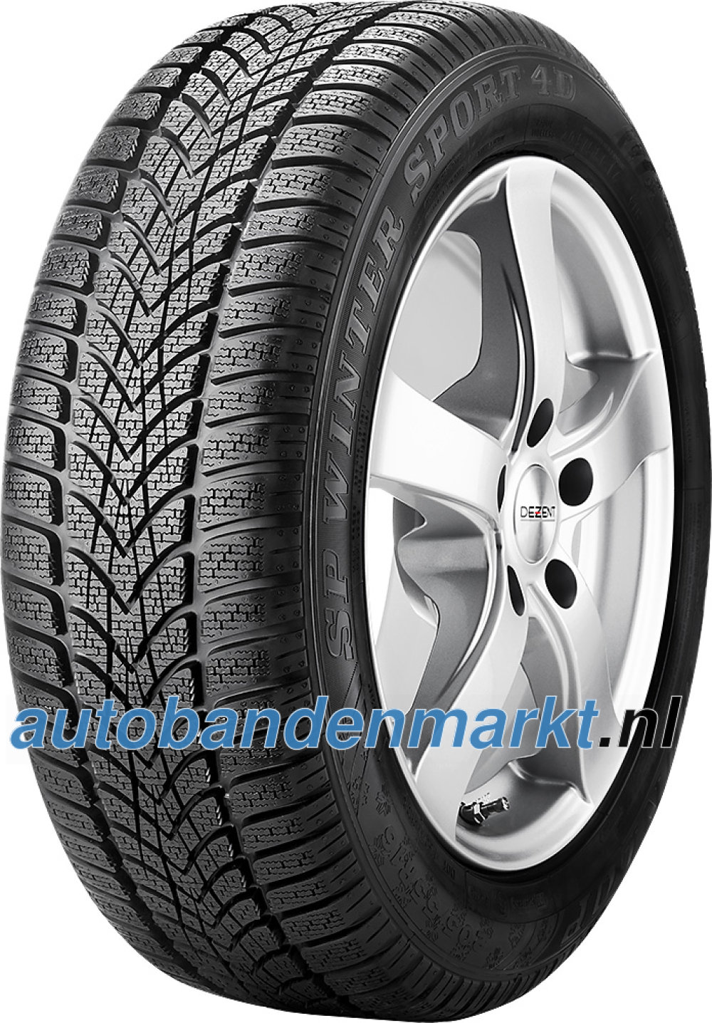 Afbeelding van Dunlop SP Winter Sport 4D ( 225/60 R17 99H * BLK )