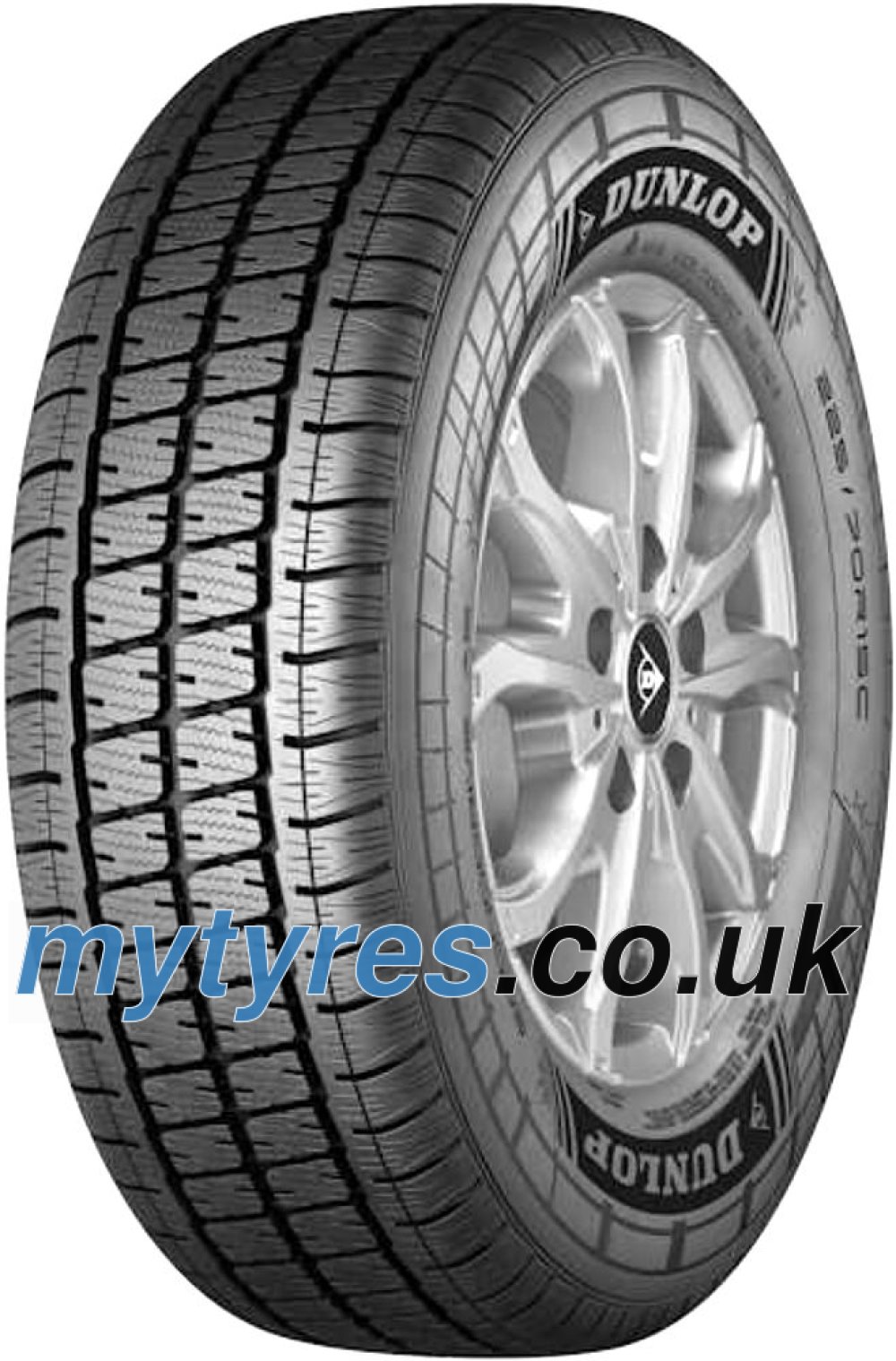 Dunlop Econodrive AS ( 195/75 R16C 107/105R 8PR )