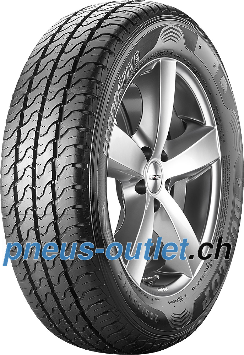 Dunlop Econodrive ( 215/60 R17C 109/107T 8PR Double marquage 106T ) Dunlop Econodrive ( 215/60 R17C 109/107T 8PR Double marquage 106T )