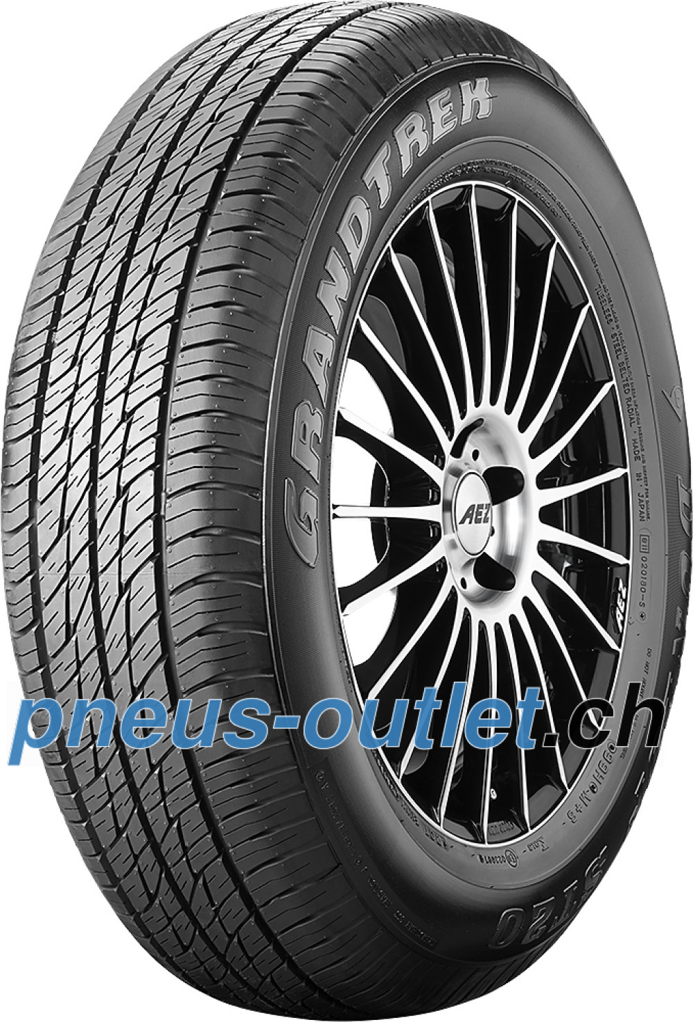 Dunlop Grandtrek ST 20 ( 215/65 R16 98S ) Dunlop Grandtrek ST 20 ( 215/65 R16 98S )