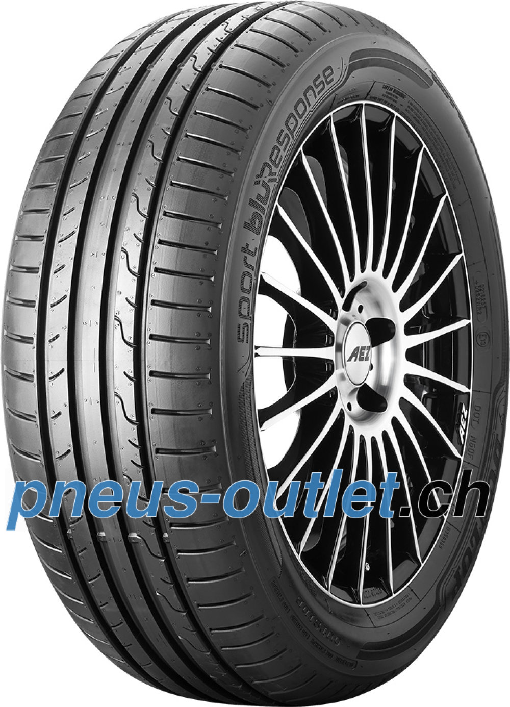 Dunlop Sport BluResponse ( 195/65 R15 91V ) Dunlop Sport BluResponse ( 195/65 R15 91V )