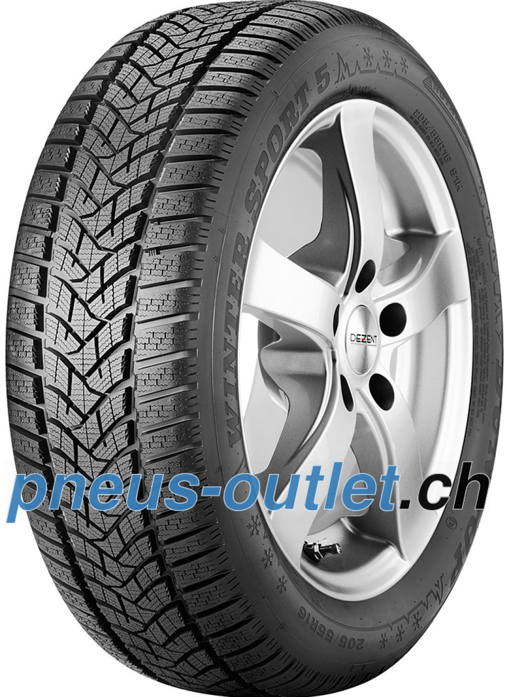 Dunlop Winter Sport 5 ( 215/65 R16 98H ) Dunlop Winter Sport 5 ( 215/65 R16 98H )