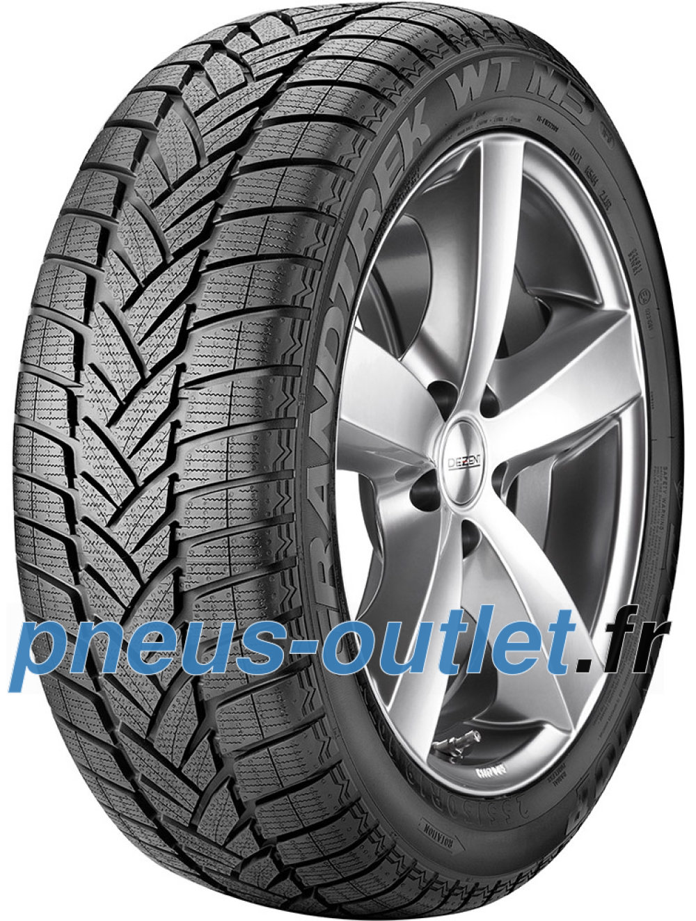 Dunlop Grandtrek WT M3 ( 265/55 R19 109H , MO ) Dunlop Grandtrek WT M3 ( 265/55 R19 109H , MO )