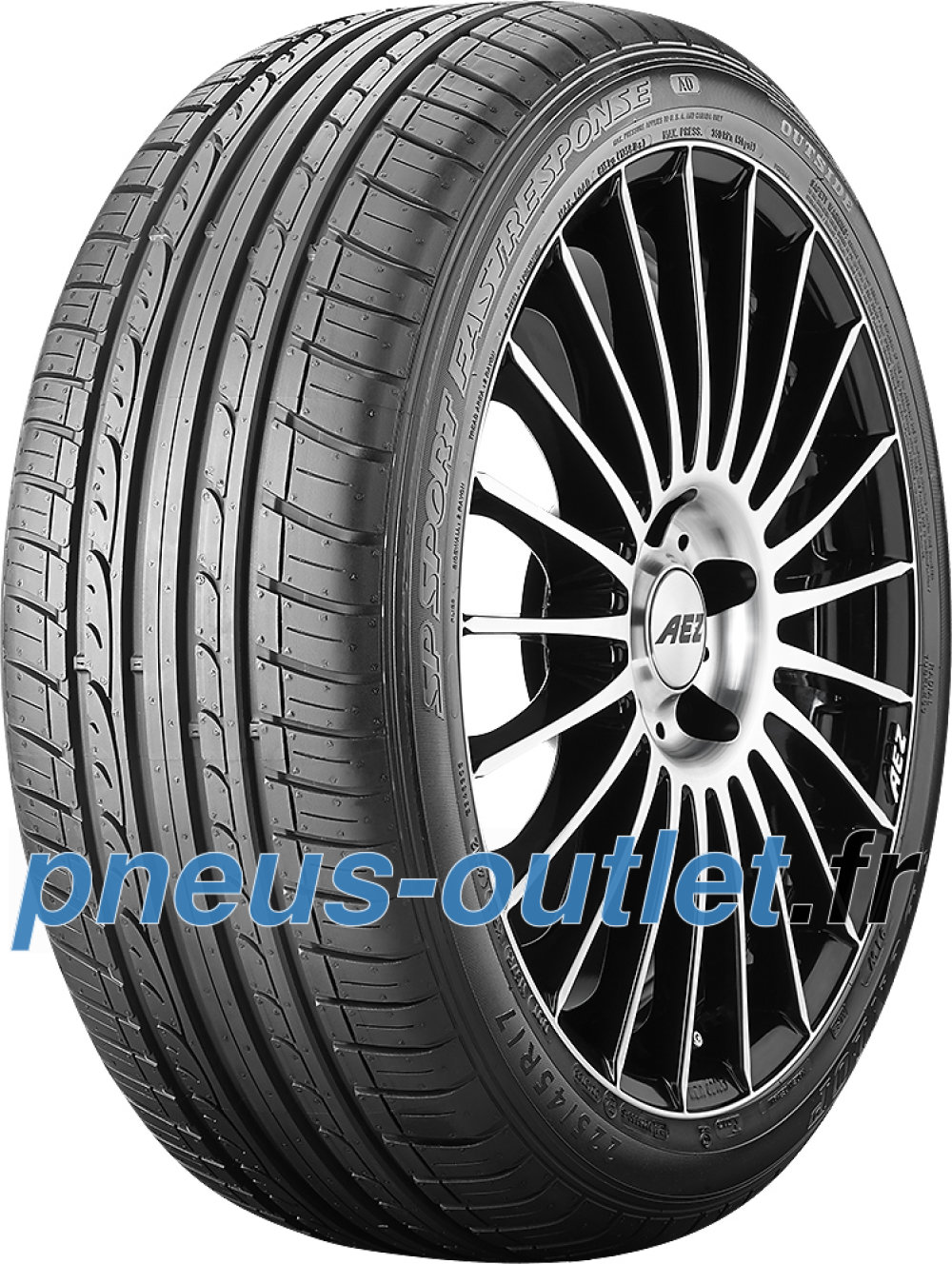 Dunlop SP Sport FastResponse ( 185/55 R16 87H XL ) Dunlop SP Sport FastResponse ( 185/55 R16 87H XL )