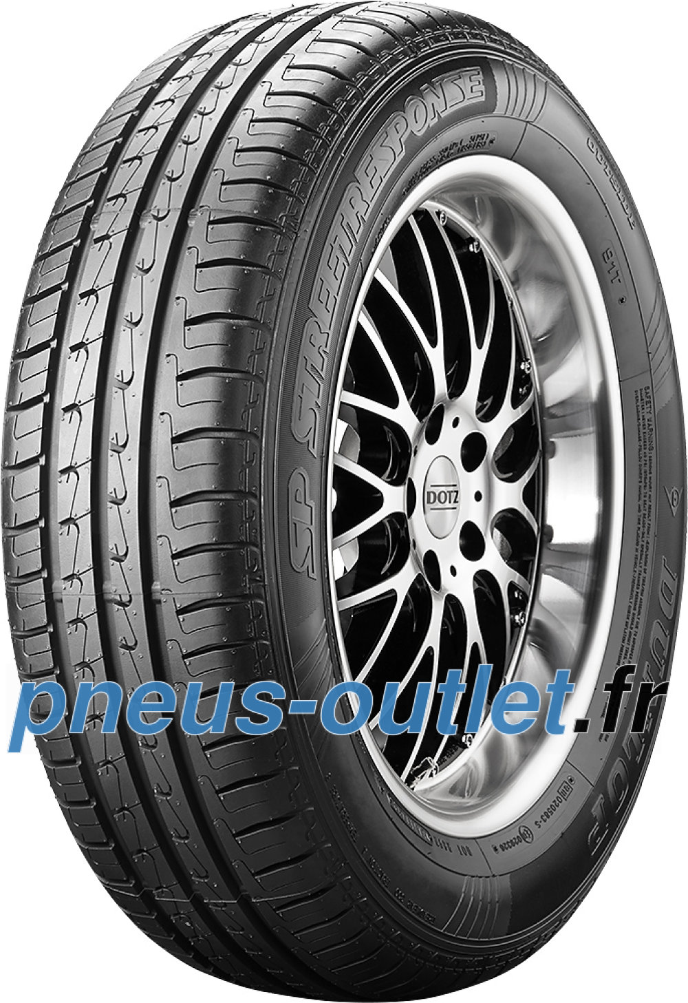 Dunlop SP StreetResponse ( 165/65 R15 81T ) Dunlop SP StreetResponse ( 165/65 R15 81T )