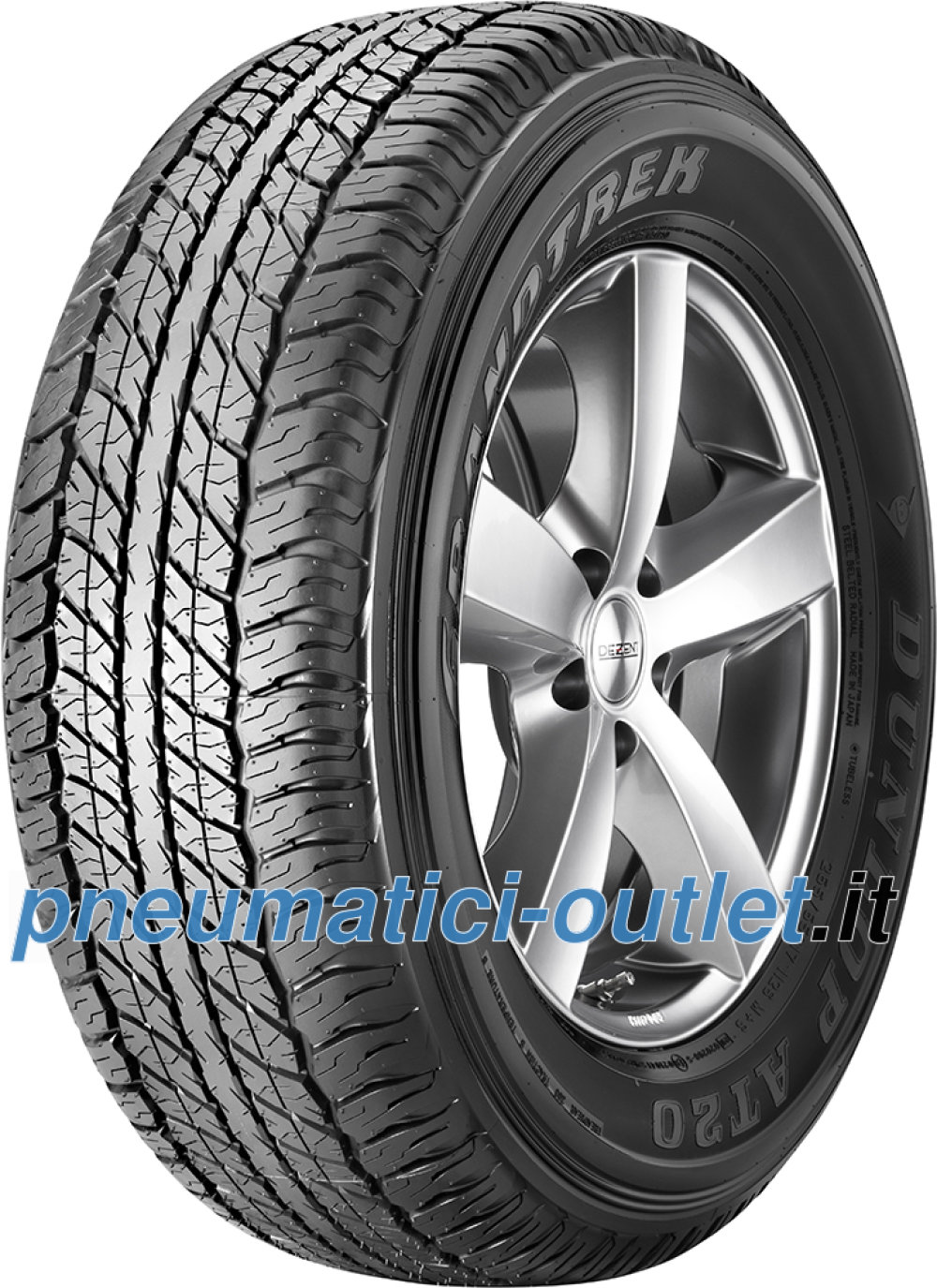 Dunlop Grandtrek AT 20 ( 265/65 R17 112S , sinistro ) Dunlop Grandtrek AT 20 ( 265/65 R17 112S , sinistro )
