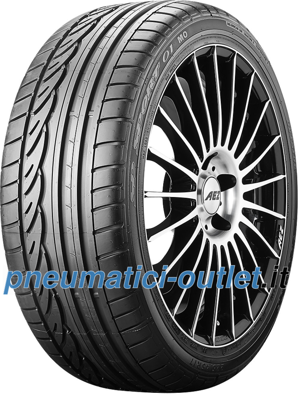 Dunlop SP Sport 01 ( 275/40 R20 106Y XL ) Dunlop SP Sport 01 ( 275/40 R20 106Y XL )