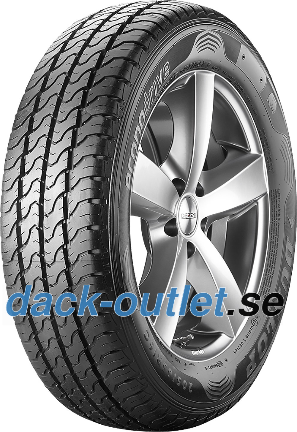 Dunlop Econodrive ( 225/70 R15C 112/110R ) Dunlop Econodrive ( 225/70 R15C 112/110R )