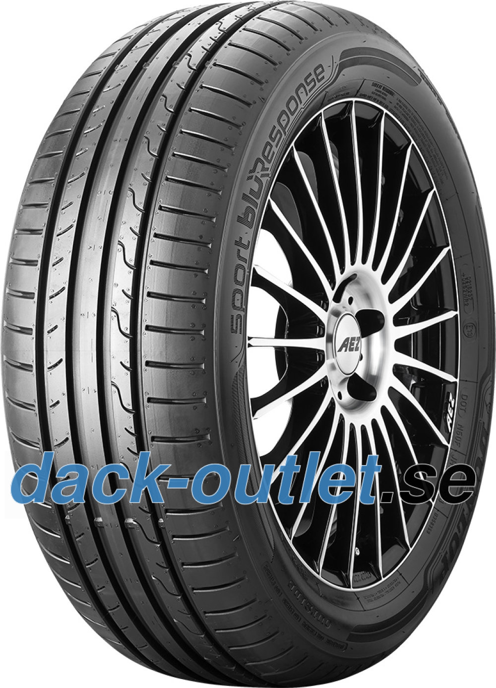Dunlop Sport BluResponse ( 205/60 R15 95H XL ) Dunlop Sport BluResponse ( 205/60 R15 95H XL )