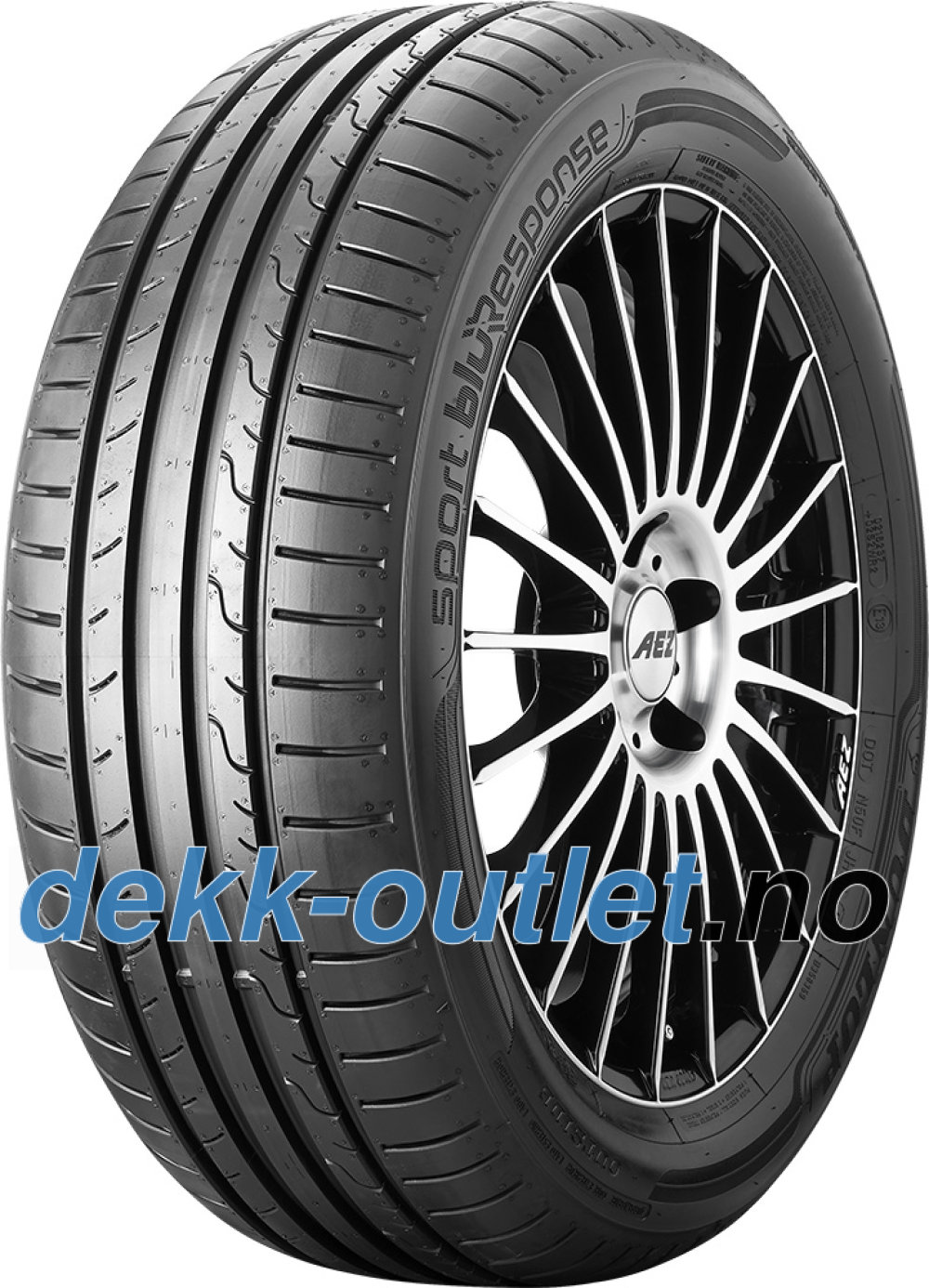 Dunlop Sport BluResponse ( 215/60 R16 99V XL ) Dunlop Sport BluResponse ( 215/60 R16 99V XL )