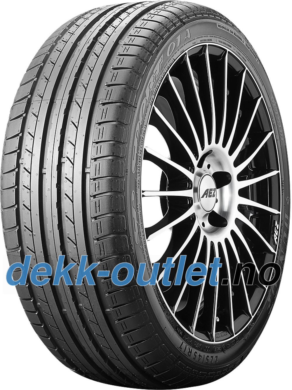 Dunlop SP Sport 01 A ROF ( 225/45 R17 91Y *, runflat ) Dunlop SP Sport 01 A ROF ( 225/45 R17 91Y *, runflat )