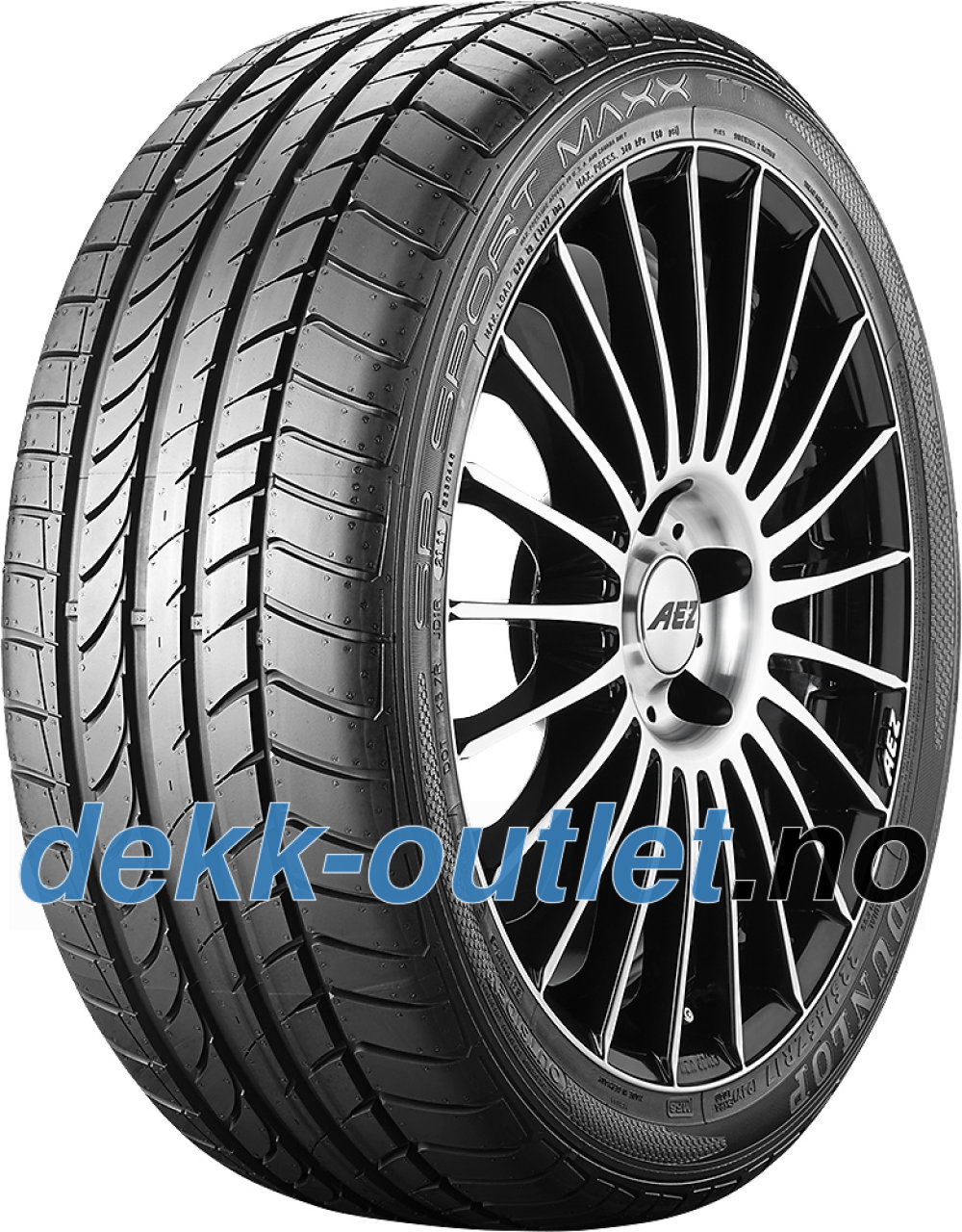 Dunlop SP Sport Maxx TT ( 205/55 R16 91W * ) Dunlop SP Sport Maxx TT ( 205/55 R16 91W * )