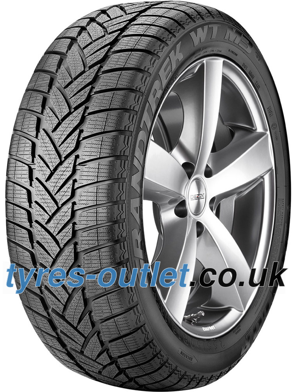 Dunlop Grandtrek WT M3 ( 265/55 R19 109H , MO ) Dunlop Grandtrek WT M3 ( 265/55 R19 109H , MO )