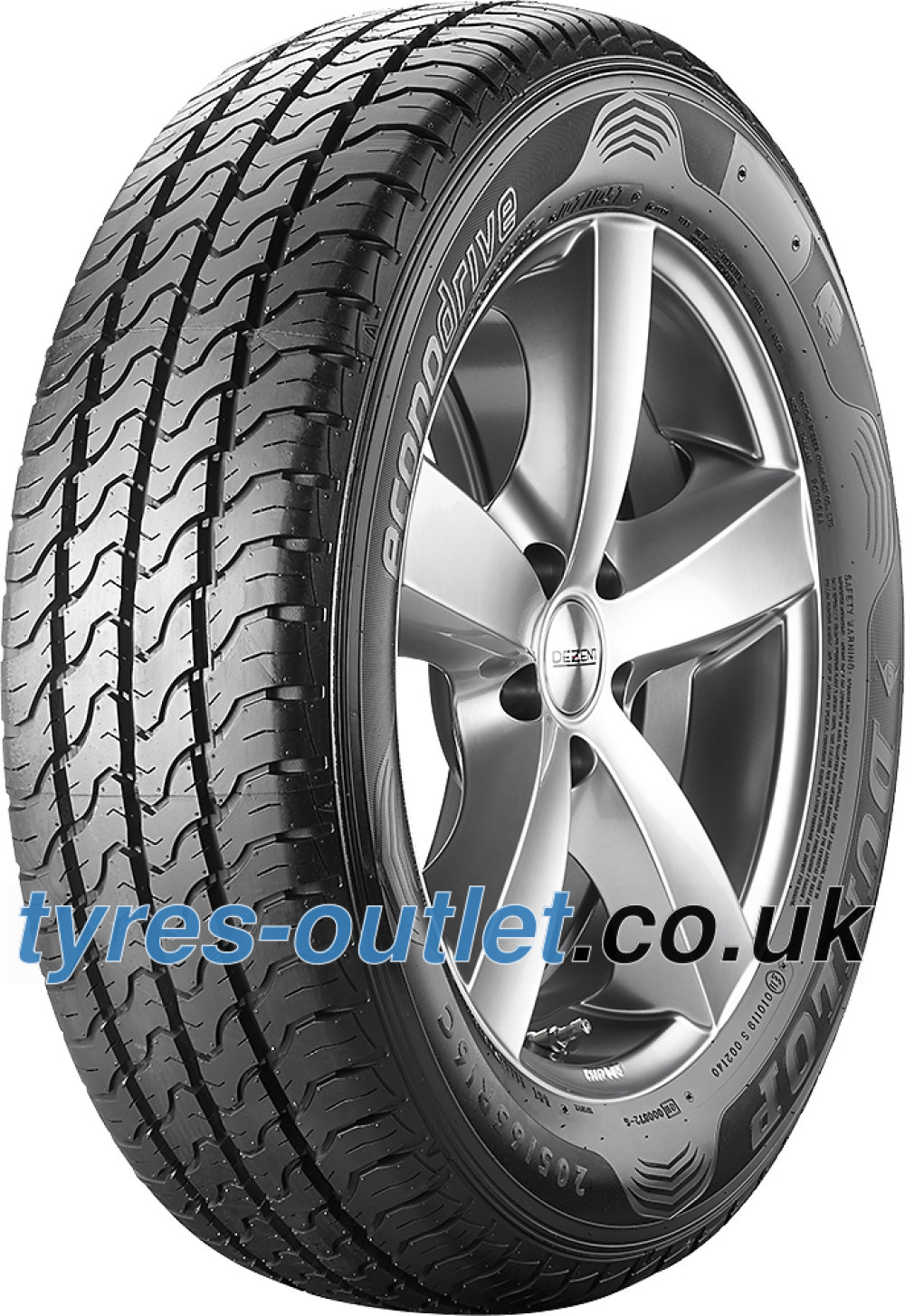 Dunlop Econodrive ( 215/75 R16C 113/111R ) Dunlop Econodrive ( 215/75 R16C 113/111R )