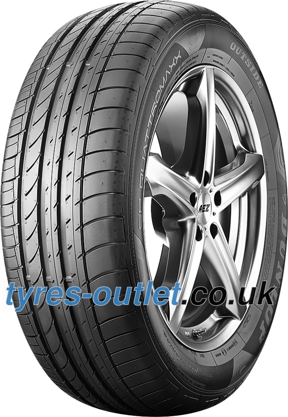 Dunlop SP QuattroMaxx ( 275/40 R22 108Y XL NST ) Dunlop SP QuattroMaxx ( 275/40 R22 108Y XL NST )