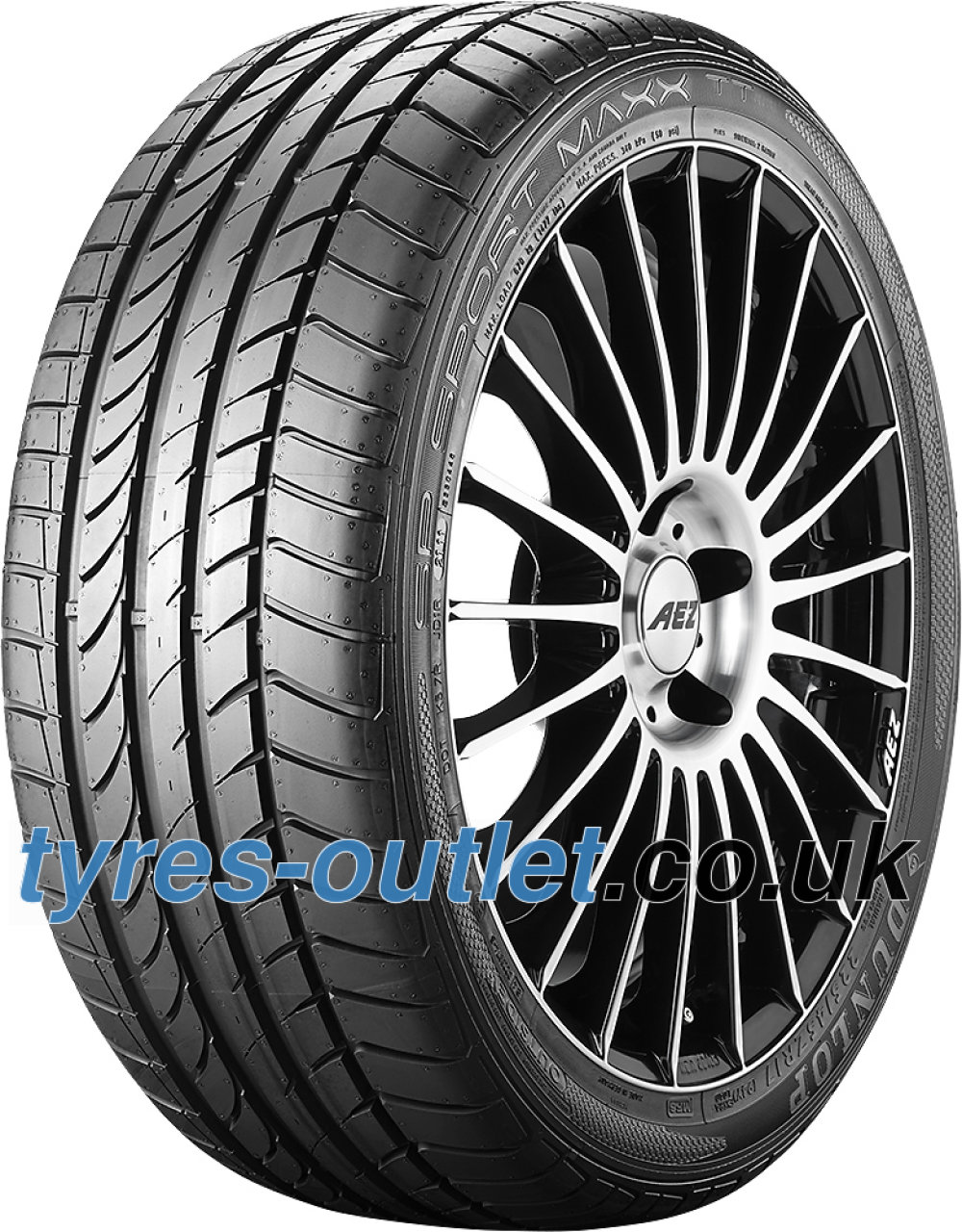Dunlop SP Sport Maxx TT ( 225/40 ZR18 92W XL with rim protection (MFS) ) Dunlop SP Sport Maxx TT ( 225/40 ZR18 92W XL with rim protection (MFS) )