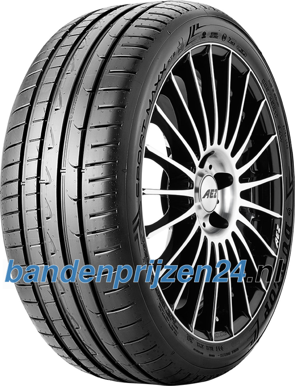 Dunlop Sport Maxx RT2 ( 245/40 ZR18 (97Y) XL met velgrandbescherming (MFS) ) Dunlop Sport Maxx RT2 ( 245/40 ZR18 (97Y) XL met velgrandbescherming (MFS) )