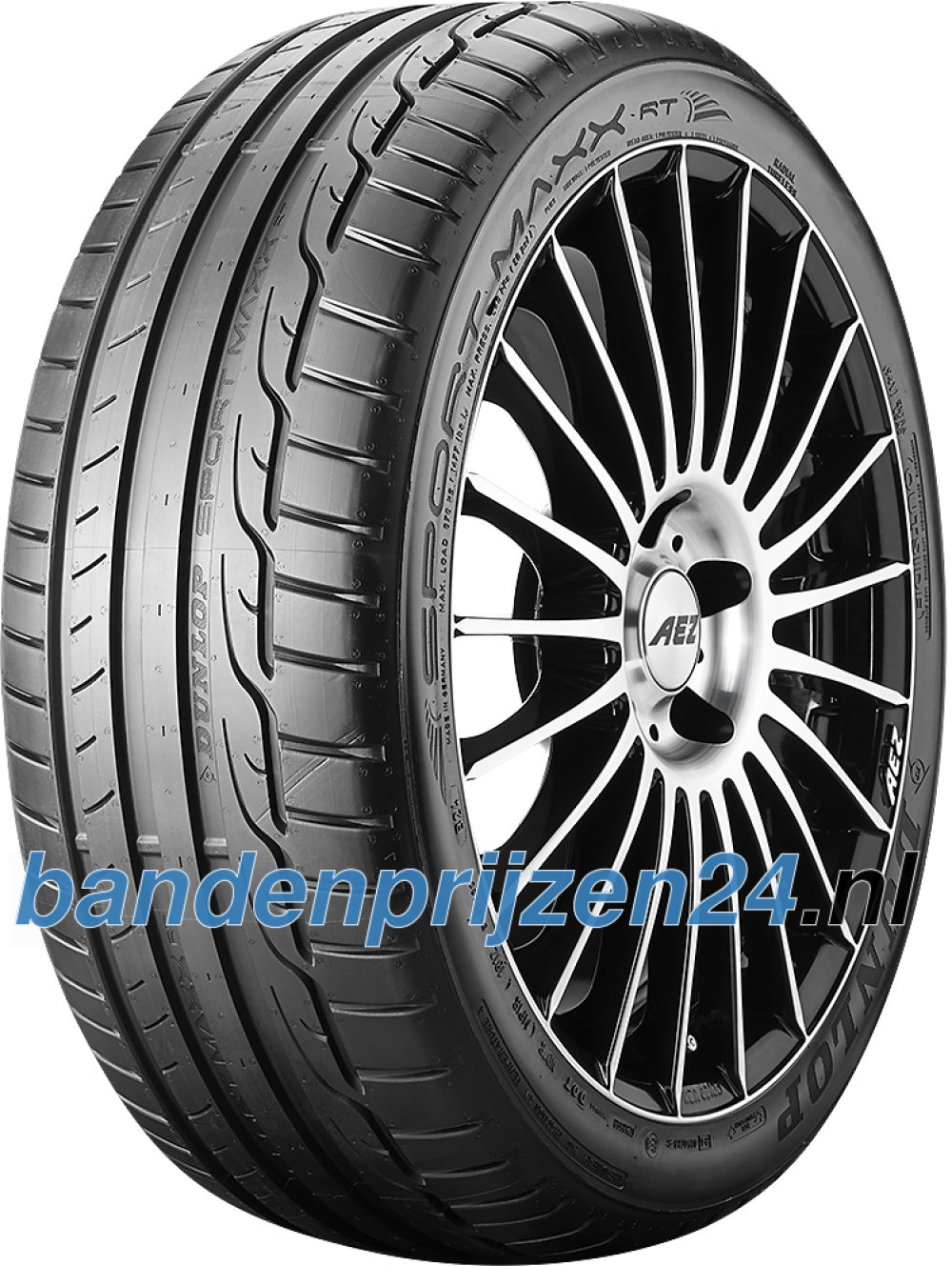 Dunlop Sport Maxx RT ( 225/50 R17 98Y XL J, met velgrandbescherming (MFS) ) Dunlop Sport Maxx RT ( 225/50 R17 98Y XL J, met velgrandbescherming (MFS) )