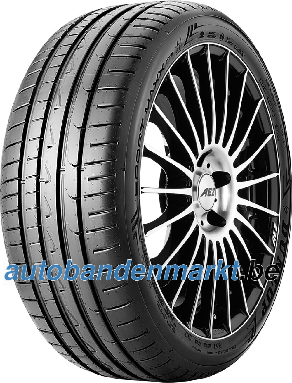 Dunlop Sport Maxx RT2 ( 245/45 R18 100Y XL *, MO, met velgrandbescherming (MFS) )