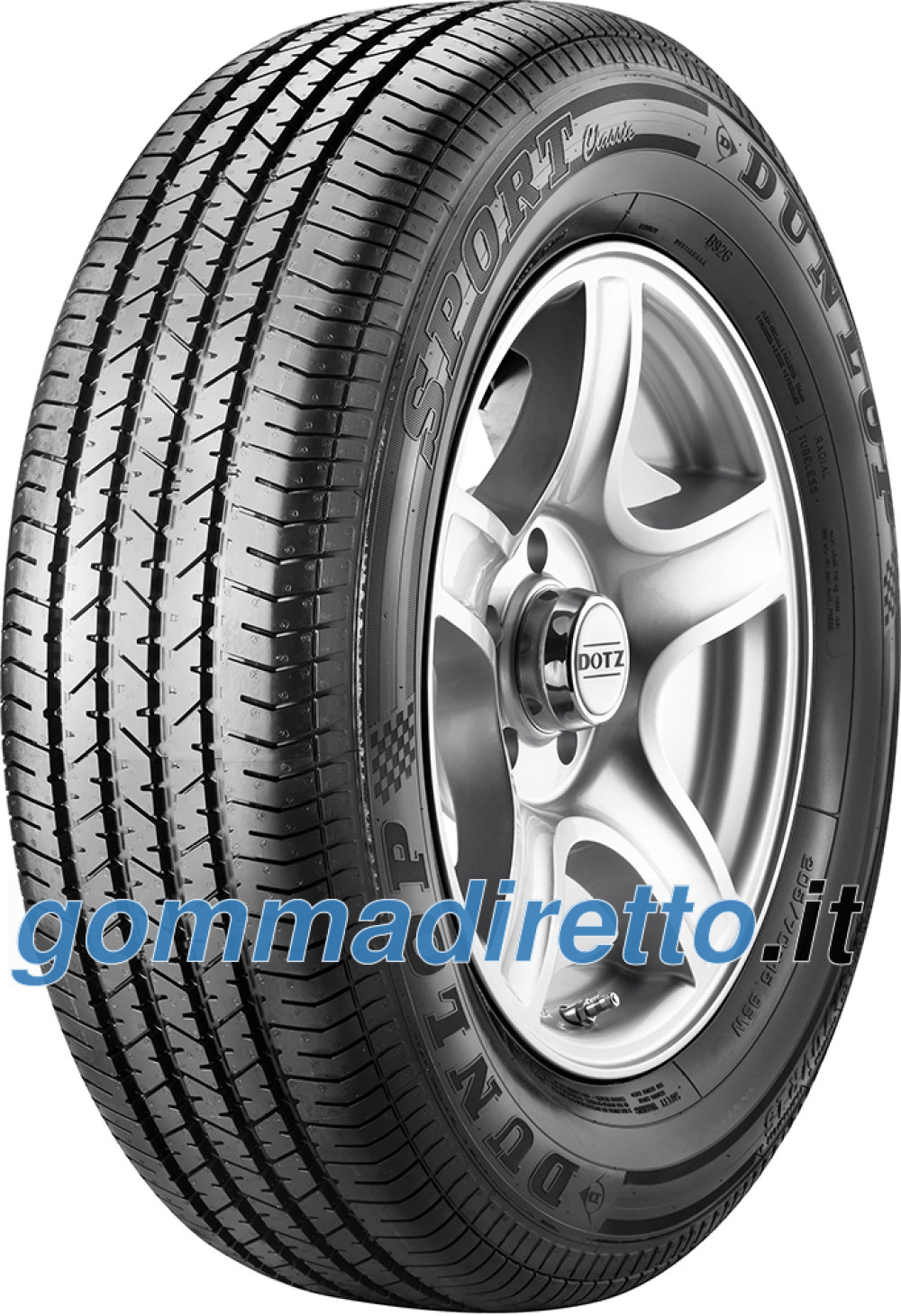 Image of Dunlop Sport Classic ( 205/70 R15 96W )