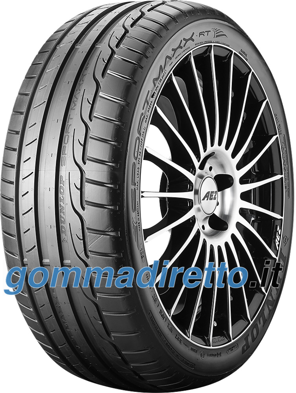 Image of Dunlop Sport Maxx RT ( 215/55 R16 93Y )