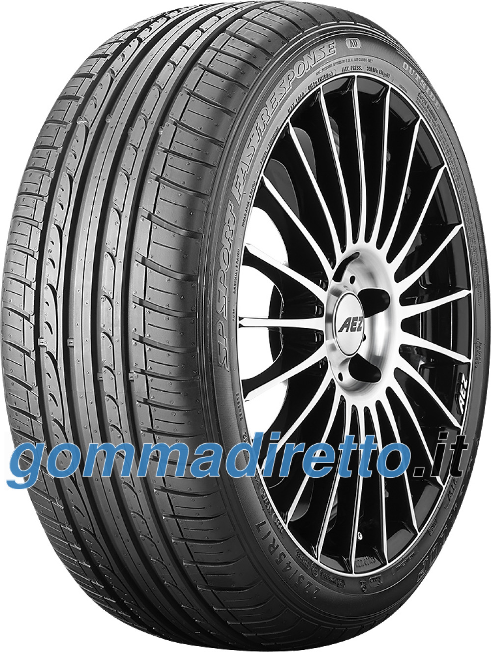 Image of        Dunlop SP Sport FastResponse ( 225/45 R17 94Y XL AO )