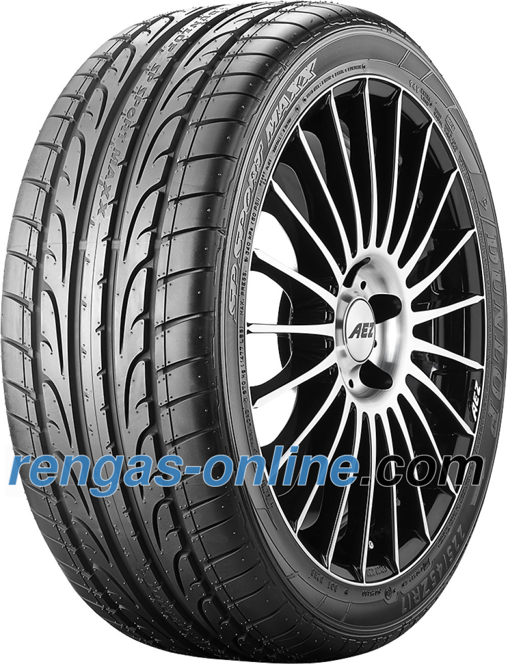 Dunlop SP Sport Maxx 235/55 R19 101V A1 @ rengas-online.com