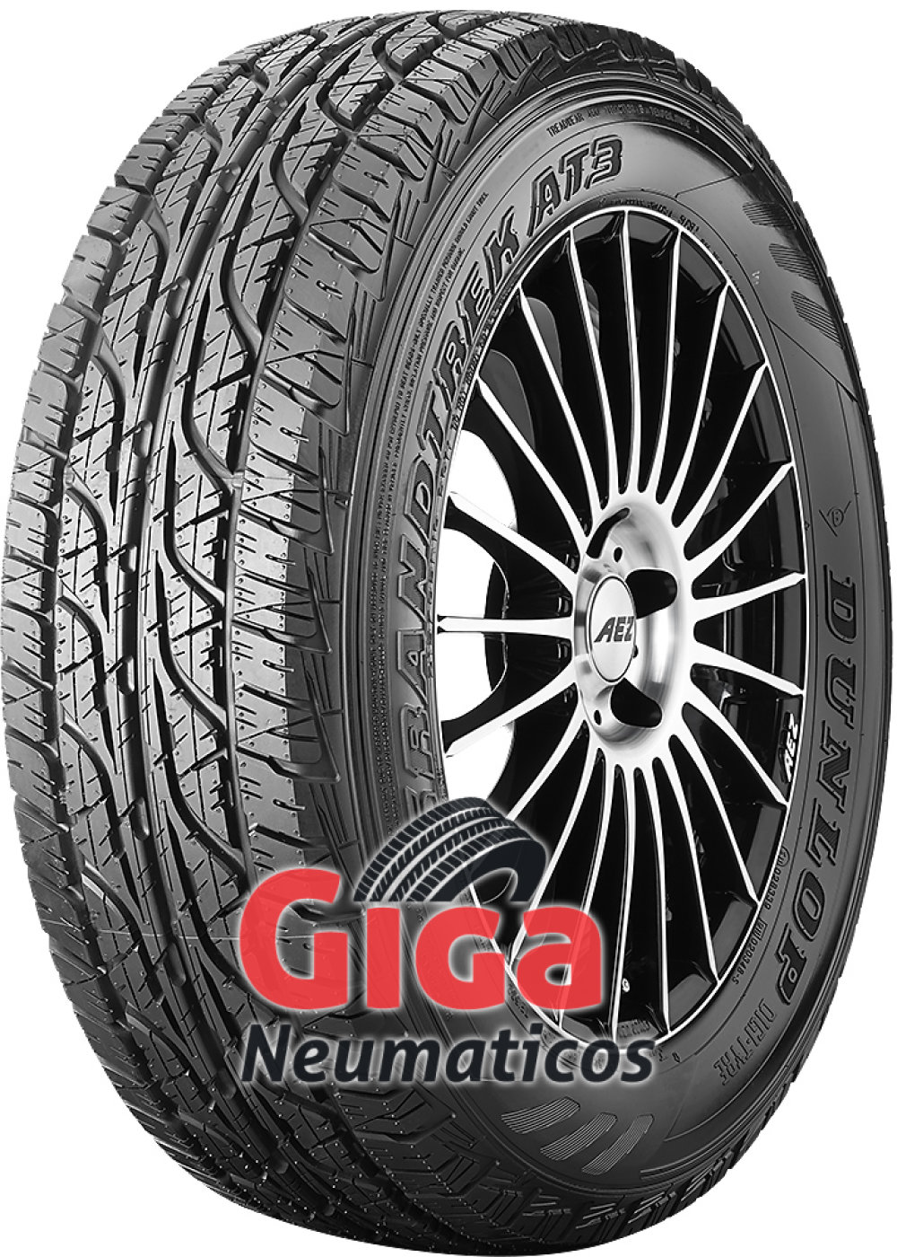 Dunlop Grandtrek AT 3 ( 225/70 R17 108S XL ) Dunlop Grandtrek AT 3 ( 225/70 R17 108S XL )