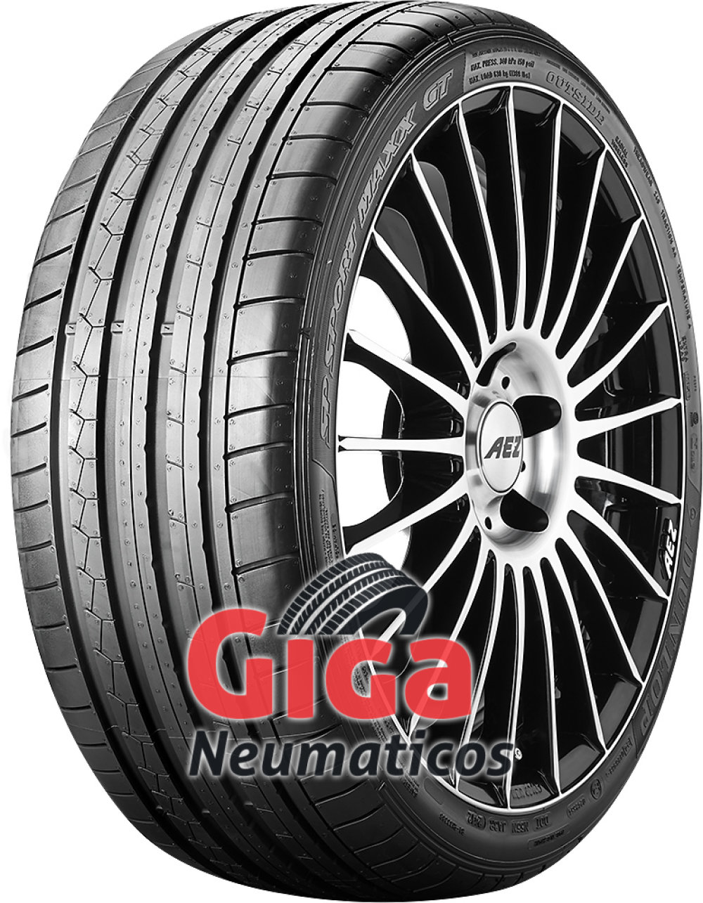 Dunlop SP Sport Maxx GT ( 235/55 R19 101W AO ) Dunlop SP Sport Maxx GT ( 235/55 R19 101W AO )