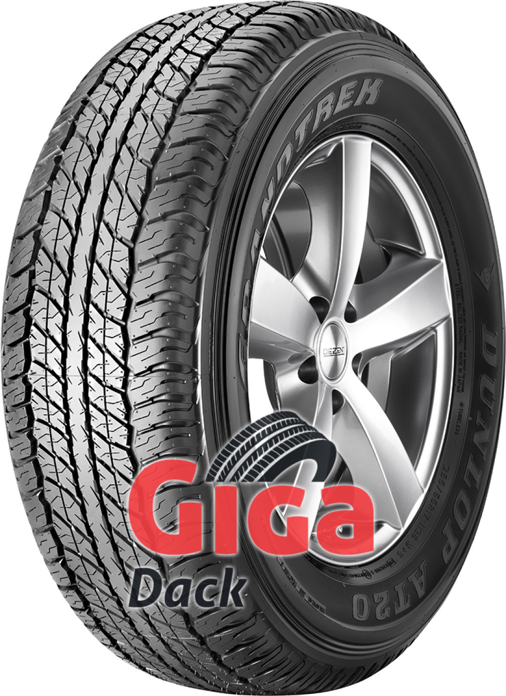 Dunlop Grandtrek AT 20 ( 265/65 R17 112S , vänster ) Dunlop Grandtrek AT 20 ( 265/65 R17 112S , vänster )