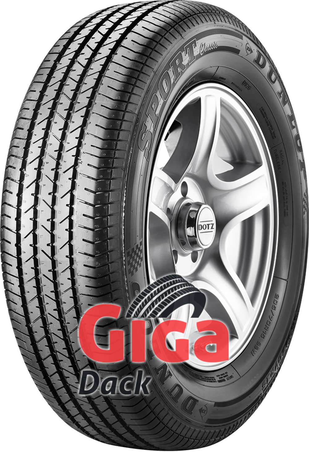 Dunlop Sport Classic ( 195/45 R13 75V ) Dunlop Sport Classic ( 195/45 R13 75V )