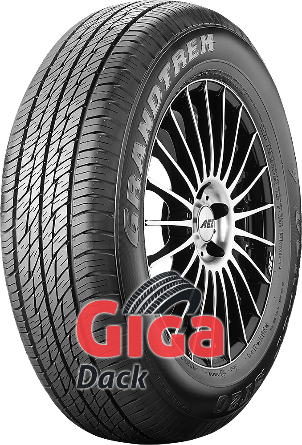 Dunlop Grandtrek ST 20 ( 215/70 R16 99H ) Dunlop Grandtrek ST 20 ( 215/70 R16 99H )