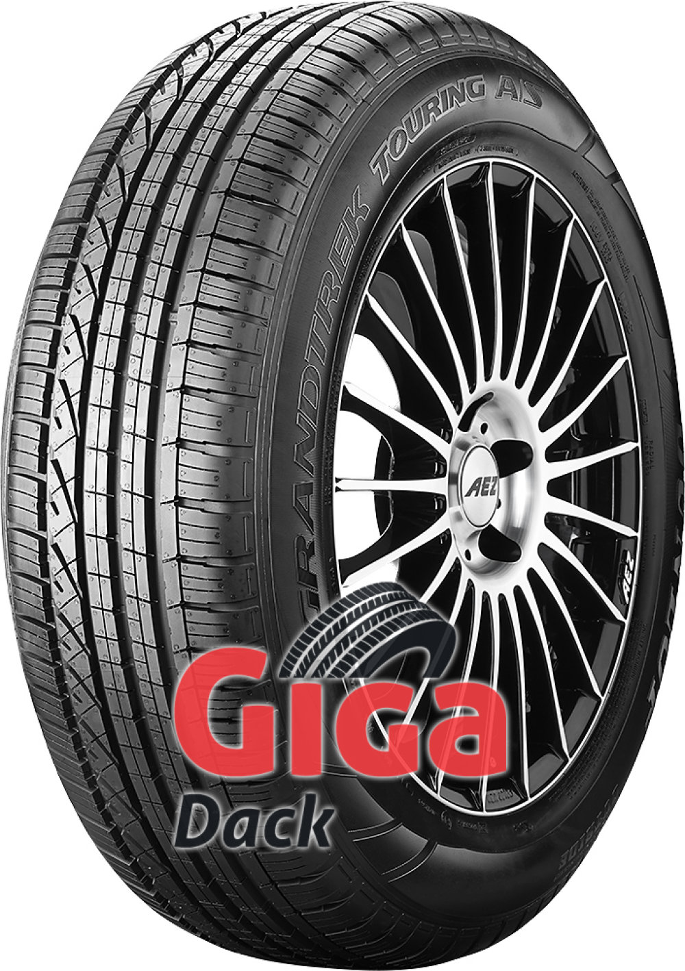 Dunlop Grandtrek Touring A/S ( 235/50 R19 99H , MO BLT ) Dunlop Grandtrek Touring A/S ( 235/50 R19 99H , MO BLT )