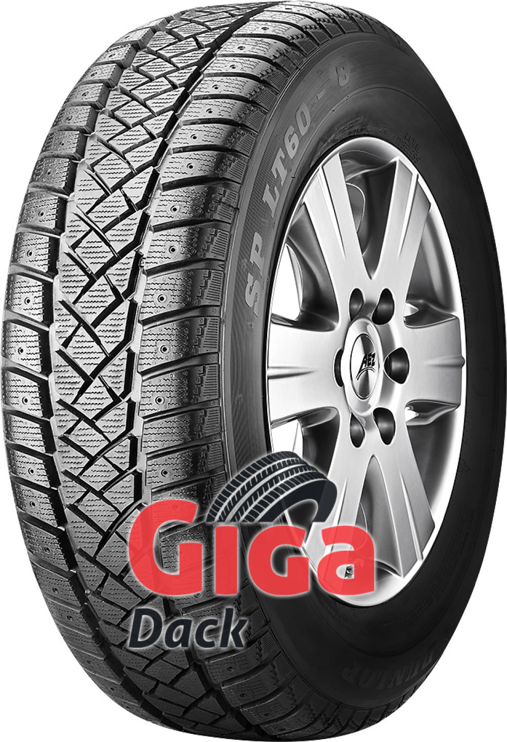Dunlop SP LT 60 ( 205/65 R15C 102/100T 6PR , Kan dubbas ) Dunlop SP LT 60 ( 205/65 R15C 102/100T 6PR , Kan dubbas )