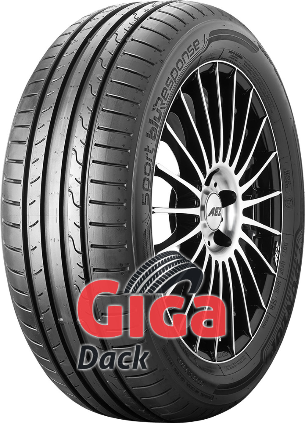 Dunlop Sport BluResponse ( 195/55 R15 85V ) Dunlop Sport BluResponse ( 195/55 R15 85V )