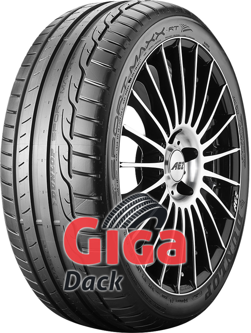 Dunlop Sport Maxx RT ( 235/45 ZR18 (98Y) XL med fälg skyddslist (MFS) ) Dunlop Sport Maxx RT ( 235/45 ZR18 (98Y) XL med fälg skyddslist (MFS) )