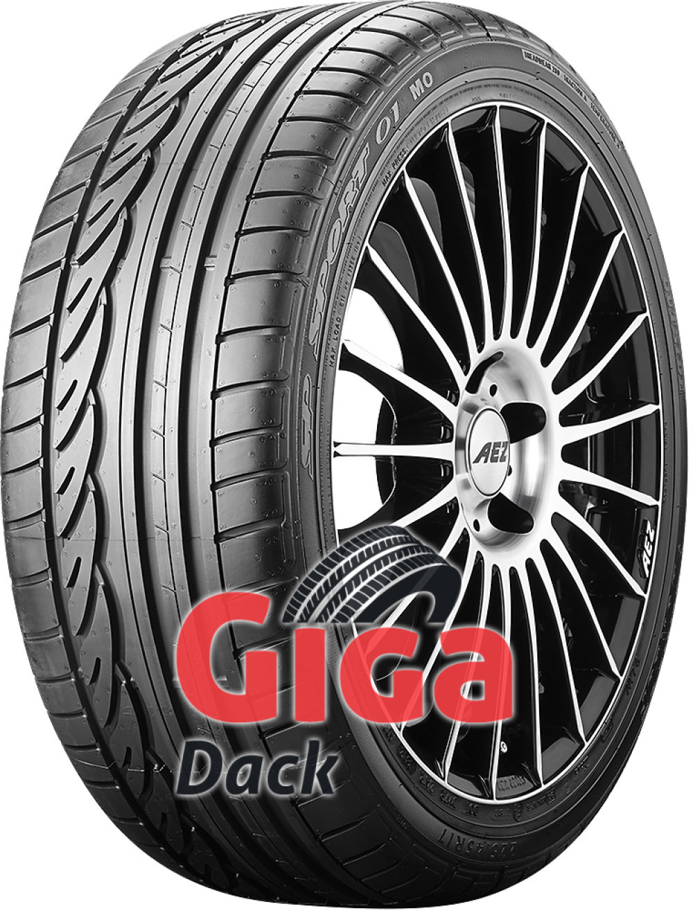 Dunlop SP Sport 01 DSST ( 275/35 R18 95Y *, runflat ) Dunlop SP Sport 01 DSST ( 275/35 R18 95Y *, runflat )