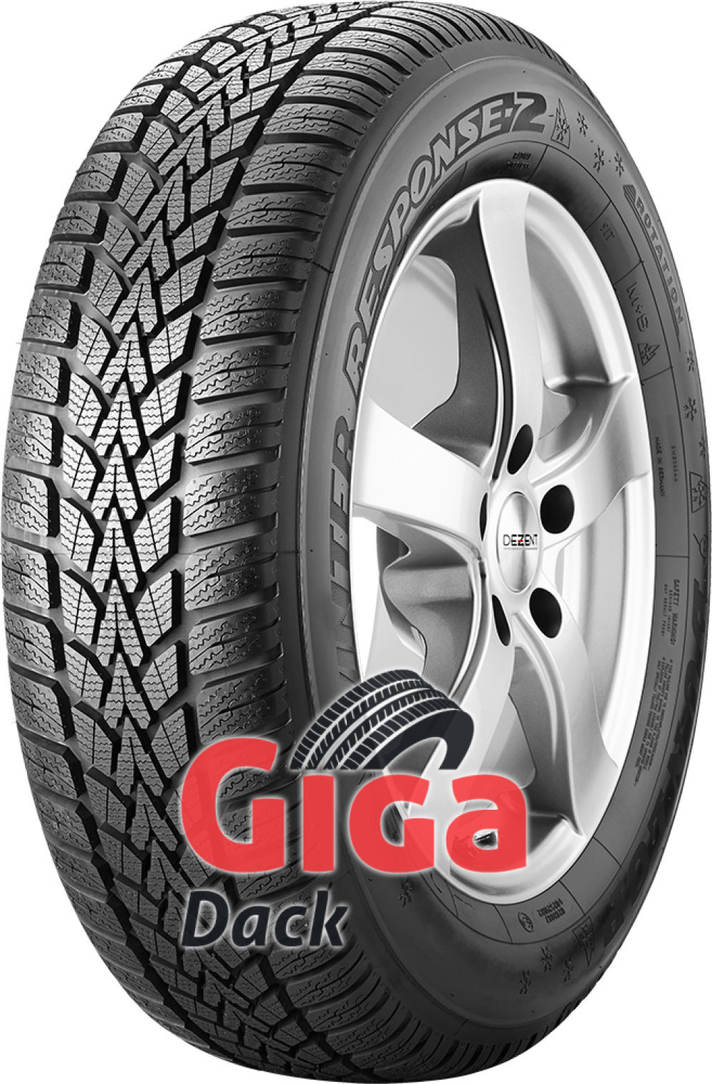 Dunlop Winter Response 2 ( 195/65 R15 91T ) Dunlop Winter Response 2 ( 195/65 R15 91T )