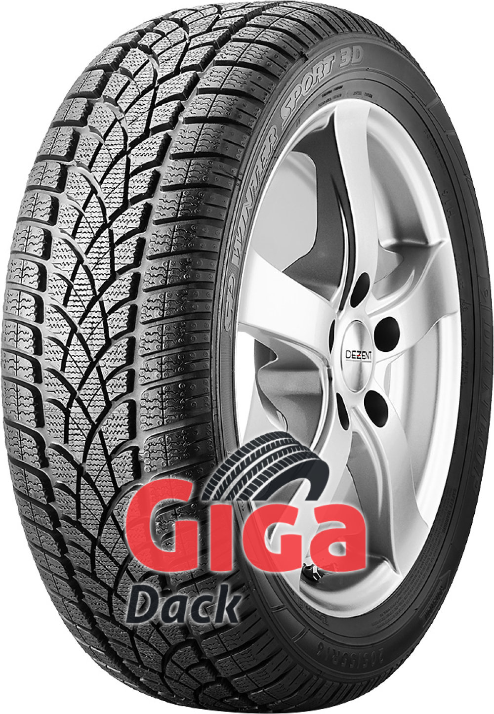 Dunlop SP Winter Sport 3D ( 225/35 R19 88W XL ) Dunlop SP Winter Sport 3D ( 225/35 R19 88W XL )