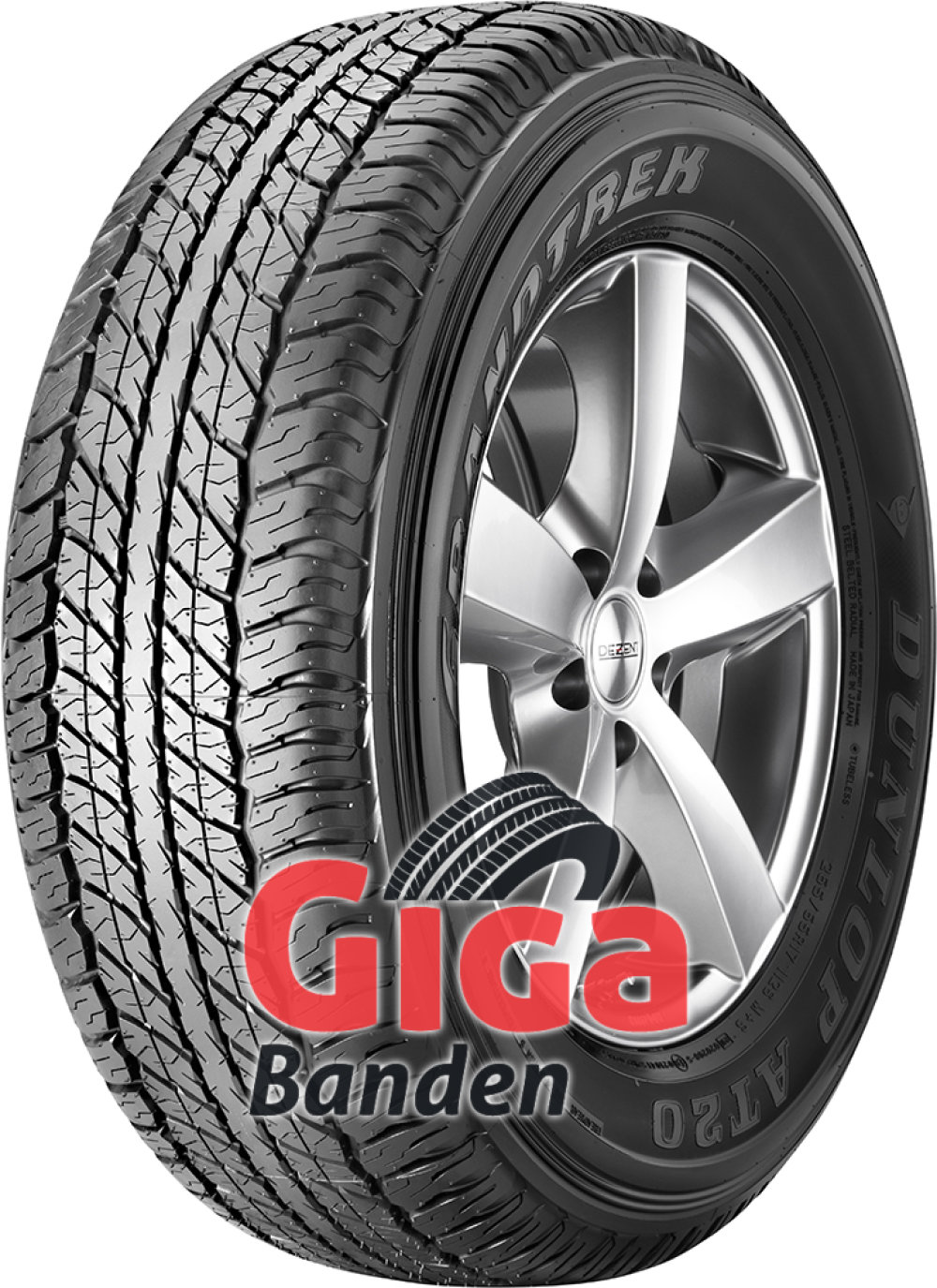 Dunlop Grandtrek AT 20 ( 265/65 R17 112S , links ) Dunlop Grandtrek AT 20 ( 265/65 R17 112S , links )