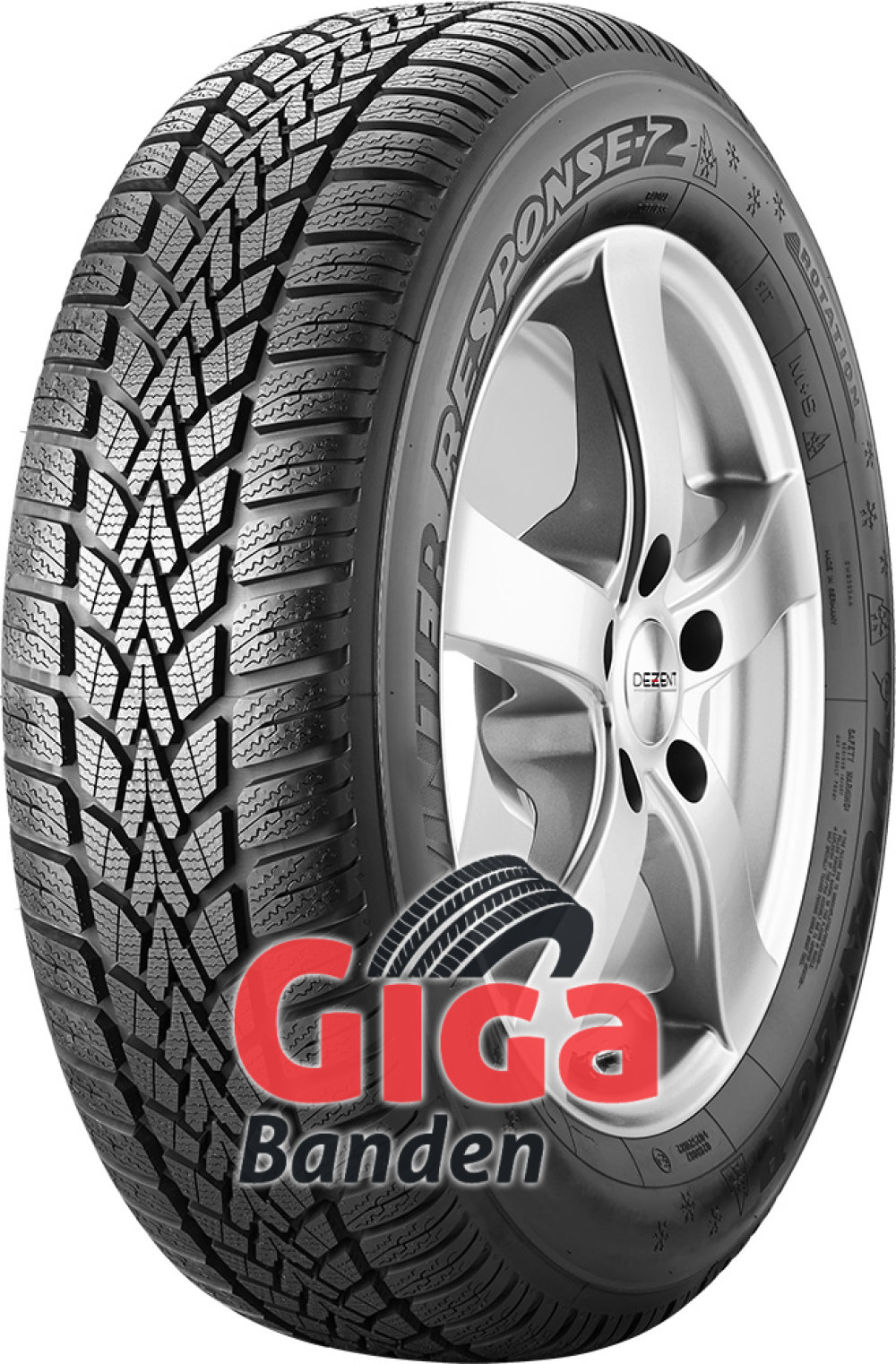 Dunlop Winter Response 2 ( 195/65 R15 91T ) Dunlop Winter Response 2 ( 195/65 R15 91T )