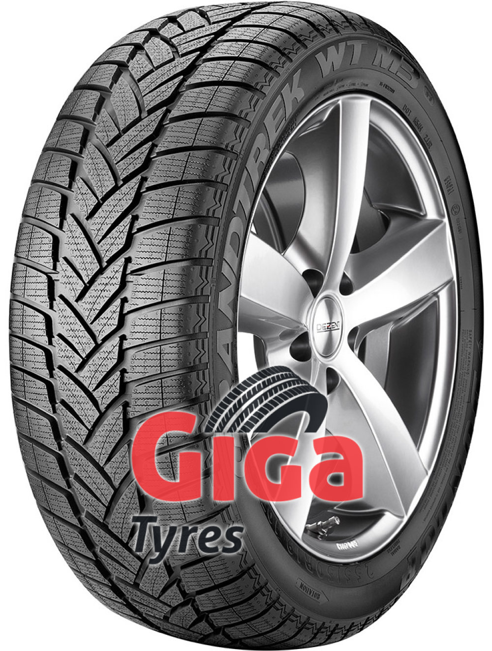 Dunlop Grandtrek WT M3 ( 275/55 R19 111H ) Dunlop Grandtrek WT M3 ( 275/55 R19 111H )