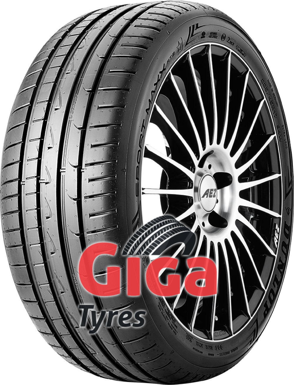Dunlop Sport Maxx RT2 ( 255/30 ZR20 (92Y) XL with rim protection (MFS) ) Dunlop Sport Maxx RT2 ( 255/30 ZR20 (92Y) XL with rim protection (MFS) )